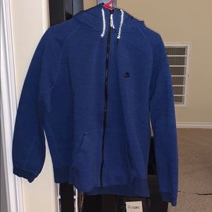 Nike Zip Up Hoodie